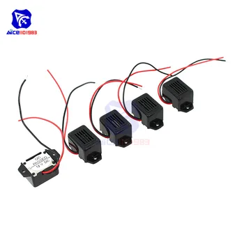 diymore 5PCS/Lot Mini Solar Buzzer with Leads DC 12V 400Hz Outdoor Mouse Mosquito Repellent Mechanical Electronic Components 
diymore 5PCS/Lot Mini Solar Buzzer with Leads DC 12V 400Hz Outdoor Mouse Mosquito Repellent Mechanical Electronic Components
