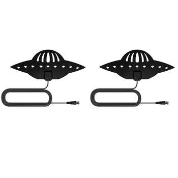 2PCS HDTV Antenna 20 DBi Mini HD Digital Antenna 1080P Indoor Digital TV Antenna 174-240MHz 470-862MHz
2PCS HDTV Antenna 20 DBi Mini HD Digital Antenna 1080P Indoor Digital TV Antenna 174-240MHz 470-862MHz