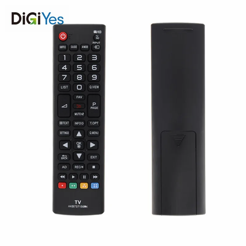 Durable IR 433MHz AKB73715694 Replacement TV Remote Control fit for LED HDTV TV 32LN541B / 50LN540V / 55LN540V / 60LN
Durable IR 433MHz AKB73715694 Replacement TV Remote Control fit for LED HDTV TV 32LN541B / 50LN540V / 55LN540V / 60LN