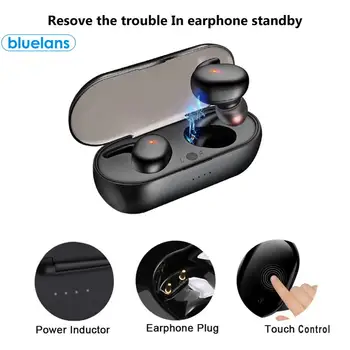 Y30 TWS Fashion Wireless Earpiece Bluetooth 5.0 Earphones Sport With Stereo Sound Mic for Smart Phone Xiaomi Samsung Huawei LG
Y30 TWS Fashion Wireless Earpiece Bluetooth 5.0 Earphones Sport With Stereo Sound Mic for Smart Phone Xiaomi Samsung Huawei LG