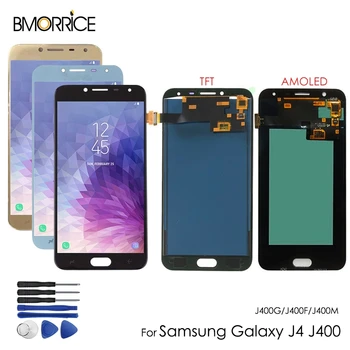 AMOLED/TFT For Samsung Galaxy J4 J400 J400G J400F J400M J400F/DS J400G/DS LCD Display Touch Screen Digitizer Assembly J4 2018
AMOLED/TFT For Samsung Galaxy J4 J400 J400G J400F J400M J400F/DS J400G/DS LCD Display Touch Screen Digitizer Assembly J4 2018