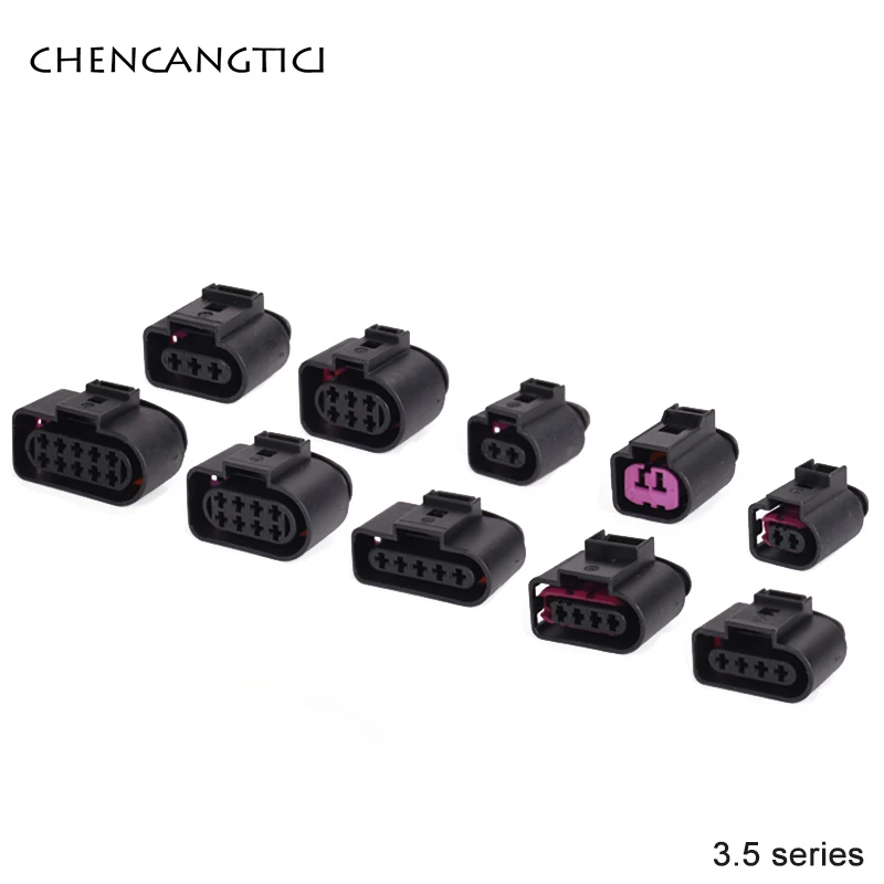 1 set pcs 2 3 4 5 6 8 10 pin way 3.5 series automotive Ignition coil electrical wire connector plug for A4 A6 VW Passat
1 set pcs 2 3 4 5 6 8 10 pin way 3.5 series automotive Ignition coil electrical wire connector plug for A4 A6 VW Passat