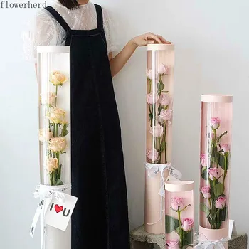 Valentine's Day Bouquet Gift Box Creative Portable Box Rose Flower Packaging Box Christmas Decoratons Home Decoration Party Tool
Valentine's Day Bouquet Gift Box Creative Portable Box Rose Flower Packaging Box Christmas Decoratons Home Decoration Party Tool