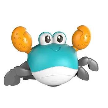 1 Pcs Children Playing In The Water Small Crab Toy Clockwork Winding Baby Bathroom Bath Swimming Bath Toy
1 Pcs Children Playing In The Water Small Crab Toy Clockwork Winding Baby Bathroom Bath Swimming Bath Toy