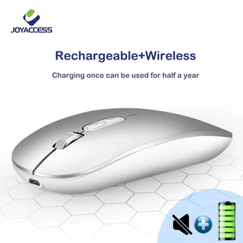 J JOYACCESS Wireless Mouse Silent 2.4GHz Mouse Computer Mause Rechargeable Built-in Battery USB Receiver Mice Ergonomic for Lap
J JOYACCESS Wireless Mouse Silent 2.4GHz Mouse Computer Mause Rechargeable Built-in Battery USB Receiver Mice Ergonomic for Lap