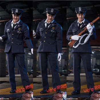 1/6 scale Police man joker BSF002 Batman Heath Ledger Clown policeman Action Figure set Collection model W 3 heads
1/6 scale Police man joker BSF002 Batman Heath Ledger Clown policeman Action Figure set Collection model W 3 heads