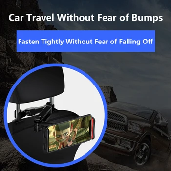 360 Degree Rotating Car Rear Seat Mobile Phone Ipad Headrest Rear Row Lazy Telescopic Flat Rack Car Pillow Bracket Car Interior
360 Degree Rotating Car Rear Seat Mobile Phone Ipad Headrest Rear Row Lazy Telescopic Flat Rack Car Pillow Bracket Car Interior