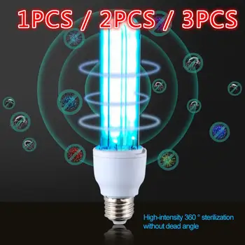 Portable 20W E27 UVC Light Tube Bulb Effective Disinfection LED Micro Ozone Ultraviolet Disinfection Bulb UV Lamps Anti-flu 1/3X
Portable 20W E27 UVC Light Tube Bulb Effective Disinfection LED Micro Ozone Ultraviolet Disinfection Bulb UV Lamps Anti-flu 1/3X