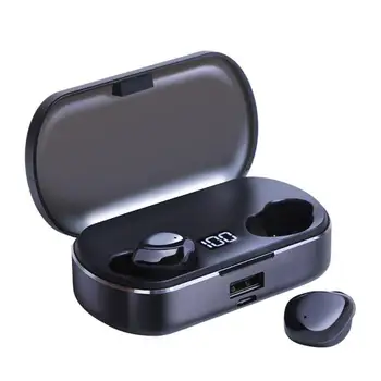 X36 Wireless Stereo Bluetooth Headset Compact and Portable Carry Convenient Digital Display Touch Control Earbuds
X36 Wireless Stereo Bluetooth Headset Compact and Portable Carry Convenient Digital Display Touch Control Earbuds