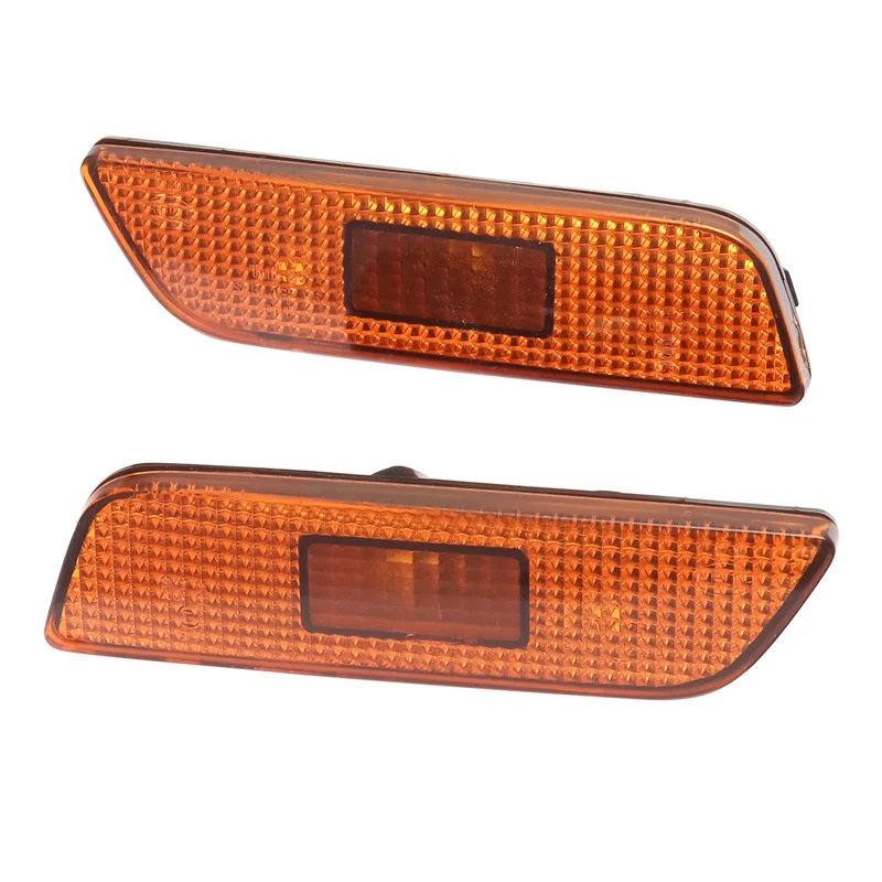 Front Bumper Pair Left Right Turn Signal Lamp Light Fits Volvo S80 1998-2006  UA