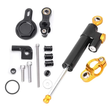 Shock Absorber Direction Damper Adjustable Steering Shock Absorber Bracket Kit Steering Stabilizer Motorcycle Retrofit for Yamah
Shock Absorber Direction Damper Adjustable Steering Shock Absorber Bracket Kit Steering Stabilizer Motorcycle Retrofit for Yamah