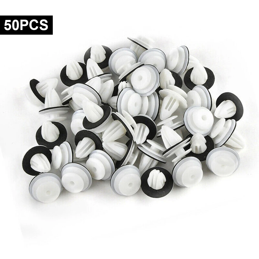 50Pcs Door Panel Clip with Seal Ring Fastener Rivet Bumper Clip Retainer for BMW E34 E36 E38 E39 E46 M3 M5 Z3 X5 Car Accessories
50Pcs Door Panel Clip with Seal Ring Fastener Rivet Bumper Clip Retainer for BMW E34 E36 E38 E39 E46 M3 M5 Z3 X5 Car Accessories