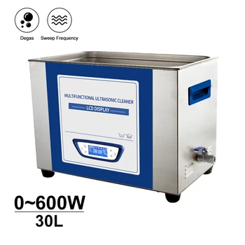 Digital Ultrasonic Cleaner LCD Control 30L Bath Large Tank Sweep Frequency Degassing Razor degas Ultrasound Cleaning Machine
Digital Ultrasonic Cleaner LCD Control 30L Bath Large Tank Sweep Frequency Degassing Razor degas Ultrasound Cleaning Machine