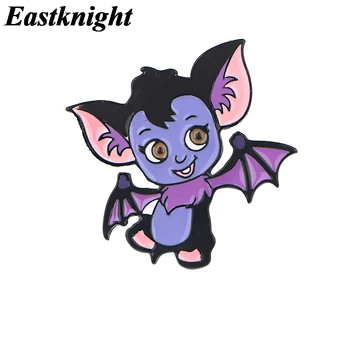 K1389 Wholesale 20pcs/lot Cute Bat Anime Enamel Pin Brooches Cartoon Creative Metal Brooch Pins Denim Hat Badge Collar Jewelry
K1389 Wholesale 20pcs/lot Cute Bat Anime Enamel Pin Brooches Cartoon Creative Metal Brooch Pins Denim Hat Badge Collar Jewelry