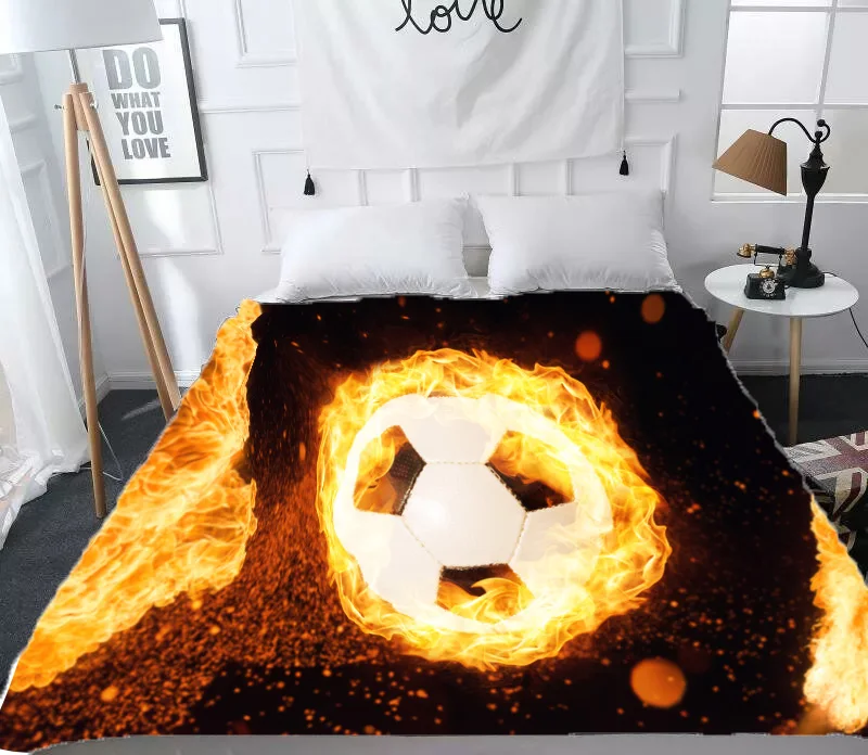 Hot Selling!!!Football Active Print Creative Blanket for sofas, beds and car seats designed for children, youth and adults
Hot Selling!!!Football Active Print Creative Blanket for sofas, beds and car seats designed for children, youth and adults