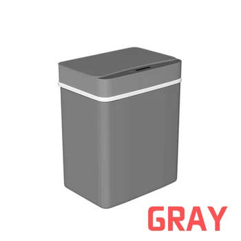15L Smart Trash Can Automatic Induction Clamshell Trash Classification Household Office Kitchen Toilet Dedicated Trash Can
15L Smart Trash Can Automatic Induction Clamshell Trash Classification Household Office Kitchen Toilet Dedicated Trash Can