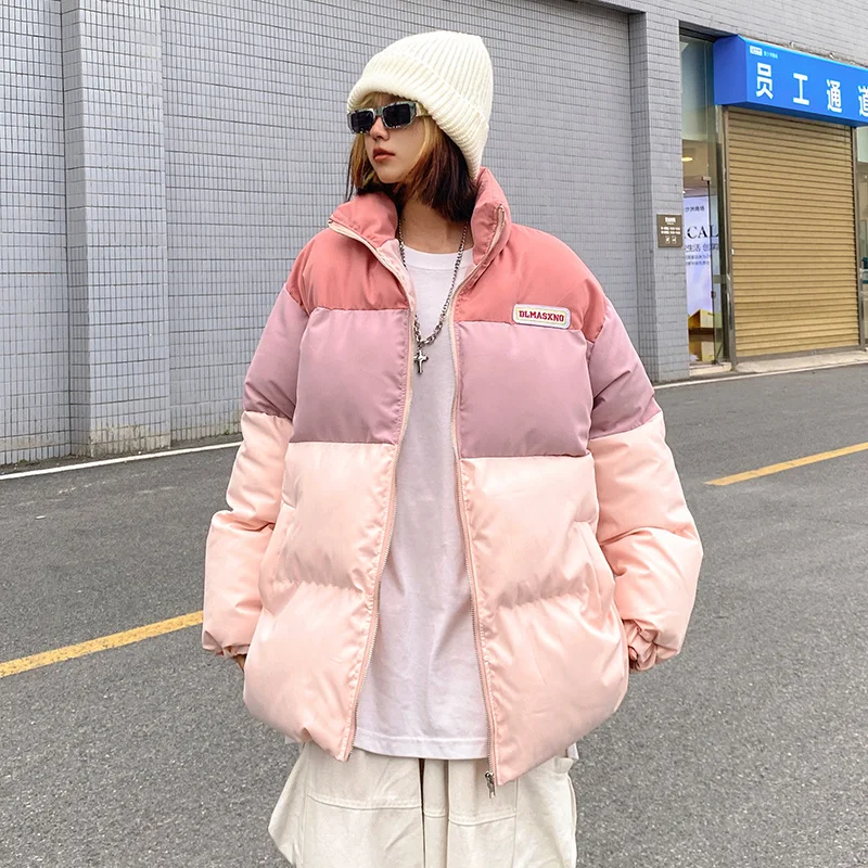 Women Parkas Cotton Coat Women's Winter Fashionversatile Stand Collar Zipper Women Thickened Plush Warm Jacket Top
Women Parkas Cotton Coat Women's Winter Fashionversatile Stand Collar Zipper Women Thickened Plush Warm Jacket Top