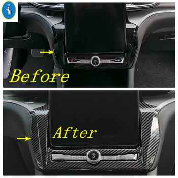 Central Control AC Air Conditioning Panel Cover Trim Fit For Ford Explorer 2020 2021 Carbon Fiber / Matte Decorative Interior 
Central Control AC Air Conditioning Panel Cover Trim Fit For Ford Explorer 2020 2021 Carbon Fiber / Matte Decorative Interior