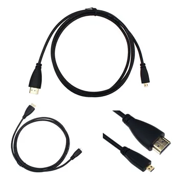 10M HDMI male to Micro HDMI male HD Video conversion line
10M HDMI male to Micro HDMI male HD Video conversion line