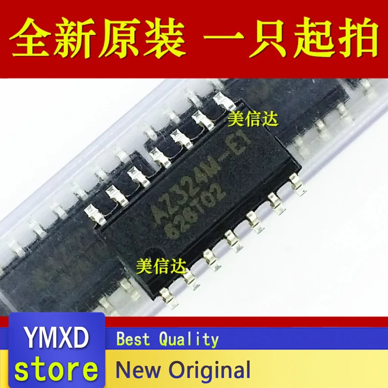 5 шт./лот новый оригинальный AZ324M-E1 импортные новый ЖК Мощность чип управления патч лапками углублением SOP-14 
5 шт./лот новый оригинальный AZ324M-E1 импортные новый ЖК Мощность чип управления патч лапками углублением SOP-14