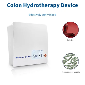 Colon hydrotherapy system colon hydrotherapy cleasing device Colon Detox Machine With Ozone Generator for personal use
Colon hydrotherapy system colon hydrotherapy cleasing device Colon Detox Machine With Ozone Generator for personal use