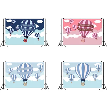 Hot Air Balloon Party Backdrops Baby Shower Kids Birthday Party Decoration Wall Sticker Poster Photography Background Props
Hot Air Balloon Party Backdrops Baby Shower Kids Birthday Party Decoration Wall Sticker Poster Photography Background Props