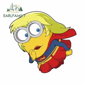 EARLFAMILY 13cm x 12cm for Minions Personality Creative Car Stickers DIY Stickers Vinyl Material 3D Car Sticker Graffiti Decal
EARLFAMILY 13cm x 12cm for Minions Personality Creative Car Stickers DIY Stickers Vinyl Material 3D Car Sticker Graffiti Decal