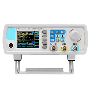 15MHz 2 Channel DDS Arbitrary Waveform Function Pulse Signal Generator Frequency Meter JDS6600 WWO66
15MHz 2 Channel DDS Arbitrary Waveform Function Pulse Signal Generator Frequency Meter JDS6600 WWO66