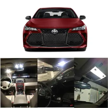 

Car interior led kit For 2020 Toyota 86 Camry Corolla Prius Prime Tacoma Avalon trunk light door light license plate light