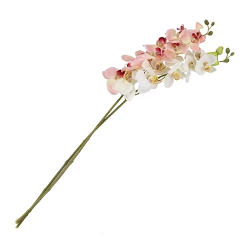 2 Branches Butterfly Orchide Artificial Flower For Home Decoration Wedding - 2 Colors
2 Branches Butterfly Orchide Artificial Flower For Home Decoration Wedding - 2 Colors
