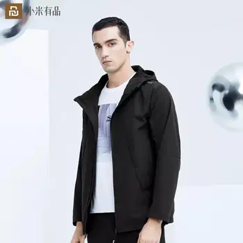 2020 Youpin Anti-fouling Jacket Wind Down Garments Reflective Logo Safety Warm Jacket Man Grade 5 Nano-hydrophobic Technology
2020 Youpin Anti-fouling Jacket Wind Down Garments Reflective Logo Safety Warm Jacket Man Grade 5 Nano-hydrophobic Technology