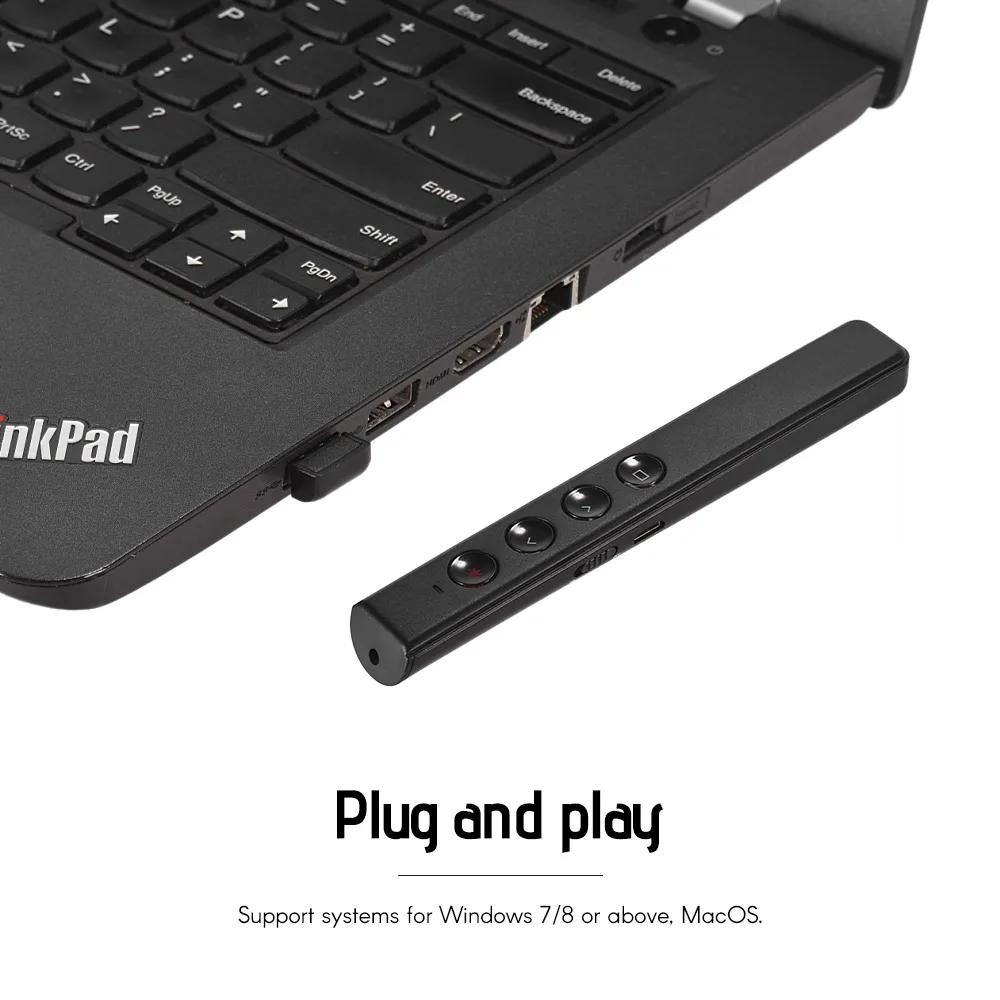 R200M Wireless Presenter Pointer 2.4GHz PPT Slide USB Remote Control Flip Pen Powerpoint Presentation PPT Clicker for Meeting
R200M Wireless Presenter Pointer 2.4GHz PPT Slide USB Remote Control Flip Pen Powerpoint Presentation PPT Clicker for Meeting