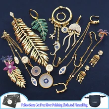 Bohemian Style Tropical Seahorse Jellyfish Tassel Women Earrings Drop 925 Sterling Silver Earrings Luxury Jewelry 585 Party Fine
Bohemian Style Tropical Seahorse Jellyfish Tassel Women Earrings Drop 925 Sterling Silver Earrings Luxury Jewelry 585 Party Fine