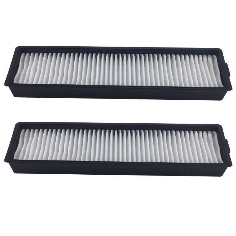 2-Piece Replacement HEPA Filter for LG Hom Bot VR6270LVM/VR65710/ VR6260LVM Series Robot Cleaning
2-Piece Replacement HEPA Filter for LG Hom Bot VR6270LVM/VR65710/ VR6260LVM Series Robot Cleaning