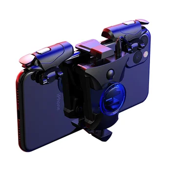 JS30 Mobile gamepad joystick automatically adjustable accelerated shooting frequency trigger Handle controller L1 R1 For PUBG
JS30 Mobile gamepad joystick automatically adjustable accelerated shooting frequency trigger Handle controller L1 R1 For PUBG