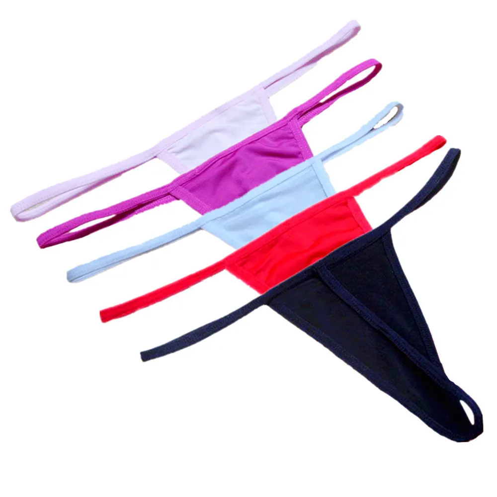 Simple Low Rise Micro Thong Woman Nylon Spandex Women Thongs and G Strings Sexy Bragas Mujer Underwear Lingerie
Simple Low Rise Micro Thong Woman Nylon Spandex Women Thongs and G Strings Sexy Bragas Mujer Underwear Lingerie