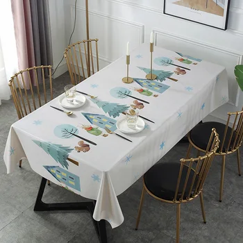 Waterproof PVC Tablecloth Decorative Tablecloth Fashion Oil-proof Table Cover Tea Table Cloth Solid
Waterproof PVC Tablecloth Decorative Tablecloth Fashion Oil-proof Table Cover Tea Table Cloth Solid