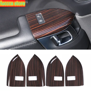4 You, red ash wood style ABS lock button embellishment Panel frame, accessories for Land Rover Range Rover Sport RR 2014-
4 You, red ash wood style ABS lock button embellishment Panel frame, accessories for Land Rover Range Rover Sport RR 2014-