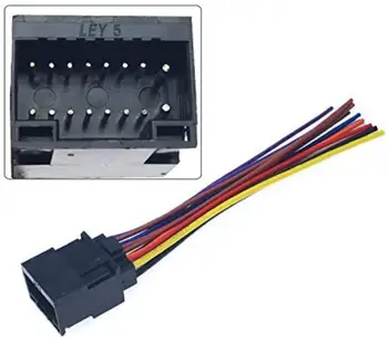 16pin Car Radio Stereo Wire Harness Plug Cable Female for -Chevrolet Aveo/LOVA(Sedan)/Chery/LANDWIND Fashion Aftermarket
16pin Car Radio Stereo Wire Harness Plug Cable Female for -Chevrolet Aveo/LOVA(Sedan)/Chery/LANDWIND Fashion Aftermarket