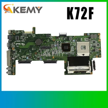 for ASUS High quanlity A72F X72F K72F Motherboard K72F REV2.0 Mainboard HM55 GMA X4500HD Original 100% Tested
for ASUS High quanlity A72F X72F K72F Motherboard K72F REV2.0 Mainboard HM55 GMA X4500HD Original 100% Tested