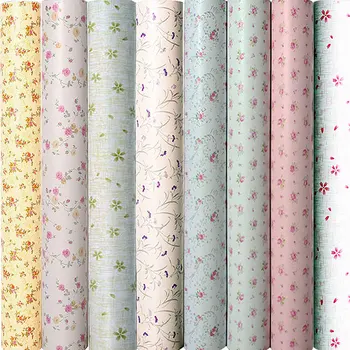Korean Chidren Style PVC Self Adhesive Wallpaper Floral Waterproof Wall Sticker Creeper Bedroom Warm European Home Decor
Korean Chidren Style PVC Self Adhesive Wallpaper Floral Waterproof Wall Sticker Creeper Bedroom Warm European Home Decor