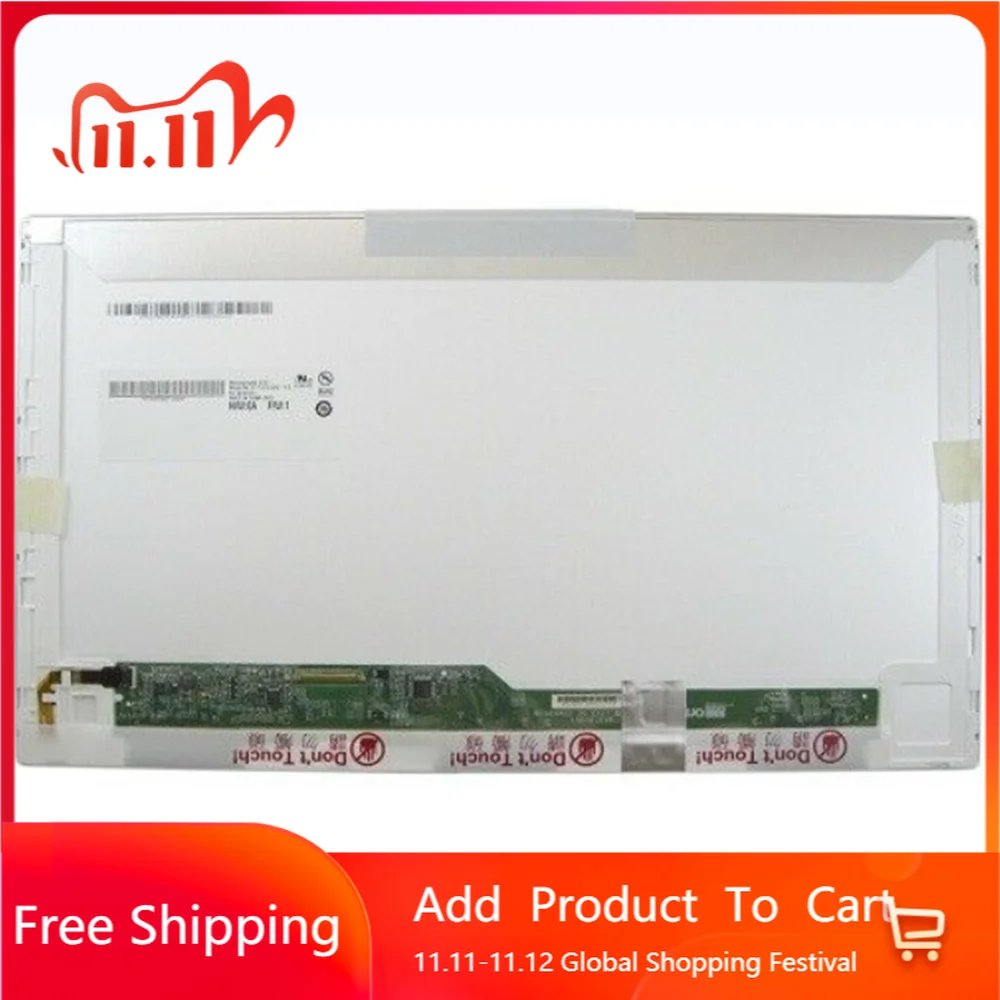 

17.3 Inch LTN173KT03-B01 Fit LTN173KT03 B01 EDP 40PIN 60HZ HD 1600*900 LCD Screen Laptop Replacement Display Panel