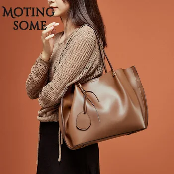 New 2021 Design Genuine Leather Tote Bag Women Shoulder Bag Cowhide Leather Luxury Designer Handbag Female Large Shopper Bags
New 2021 Design Genuine Leather Tote Bag Women Shoulder Bag Cowhide Leather Luxury Designer Handbag Female Large Shopper Bags