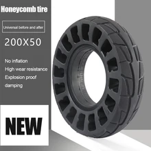 8 1/2*2 Electric Scooter Rubber Tire Solid Tire Non-slip Shock Absorber Tyre for Xiaomi M365/PRO Electric Scooters Replace Tire
8 1/2*2 Electric Scooter Rubber Tire Solid Tire Non-slip Shock Absorber Tyre for Xiaomi M365/PRO Electric Scooters Replace Tire