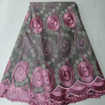 10 colors (5yards/pc) rhinestones fixed Swiss voile lace fabric elegant pink African cotton lace fabric for party dress YYZ0
10 colors (5yards/pc) rhinestones fixed Swiss voile lace fabric elegant pink African cotton lace fabric for party dress YYZ0