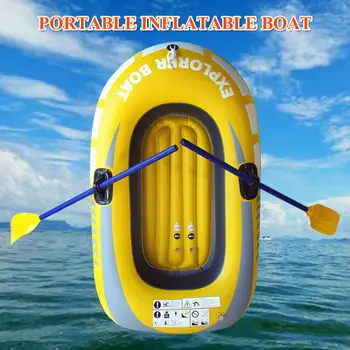Kayaking Inflatable Boat Boating Sport Tools Individual PVC Stream Canoe Rubber Boat Drifting Outdoor Fishing
Kayaking Inflatable Boat Boating Sport Tools Individual PVC Stream Canoe Rubber Boat Drifting Outdoor Fishing