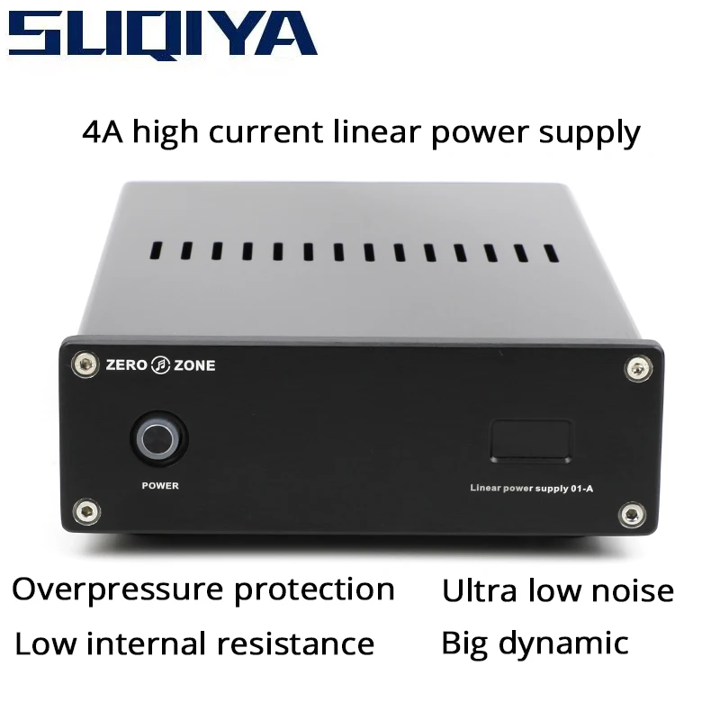 2020 S.S linear power supply (Atom version) ultra low noise large dynamic 5-20V @4A high current - with overpressure protection
2020 S.S linear power supply (Atom version) ultra low noise large dynamic 5-20V @4A high current - with overpressure protection