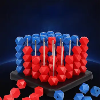 DishyKooker Three-dimensional Gravity Backgammon Puzzle Brain Thinking Battle Game Adult Children Toys
DishyKooker Three-dimensional Gravity Backgammon Puzzle Brain Thinking Battle Game Adult Children Toys