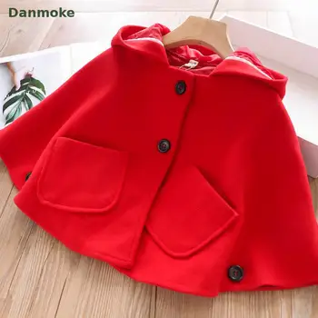 Danmoke Children's Winter Coats Jacket Clothes Baby Girls Wool Cloaks Outwear 2-7T
Danmoke Children's Winter Coats Jacket Clothes Baby Girls Wool Cloaks Outwear 2-7T