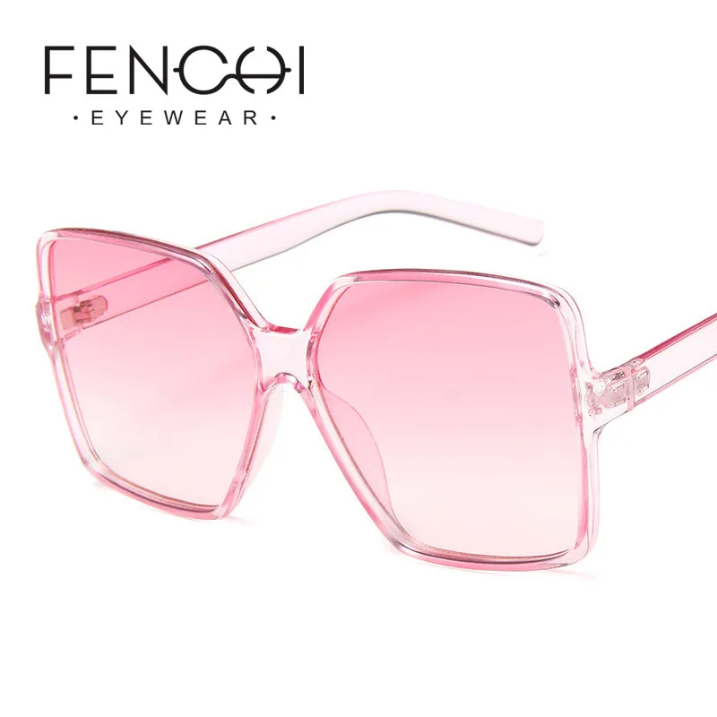 Pink Oversized Square Sunglasses Women 2019 Vintage Luxury Brand Designer Sexy Driving Gradient Sun Glasses zonnebril dames
Pink Oversized Square Sunglasses Women 2019 Vintage Luxury Brand Designer Sexy Driving Gradient Sun Glasses zonnebril dames